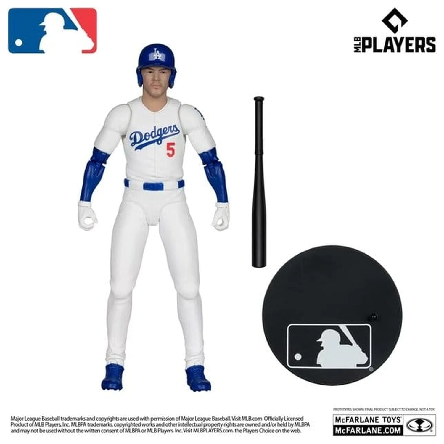 Figurina de actiune MLB McFarlane SportsPicks Freddie Freeman (Los Angeles Dodgers) 15 cm poza produsului