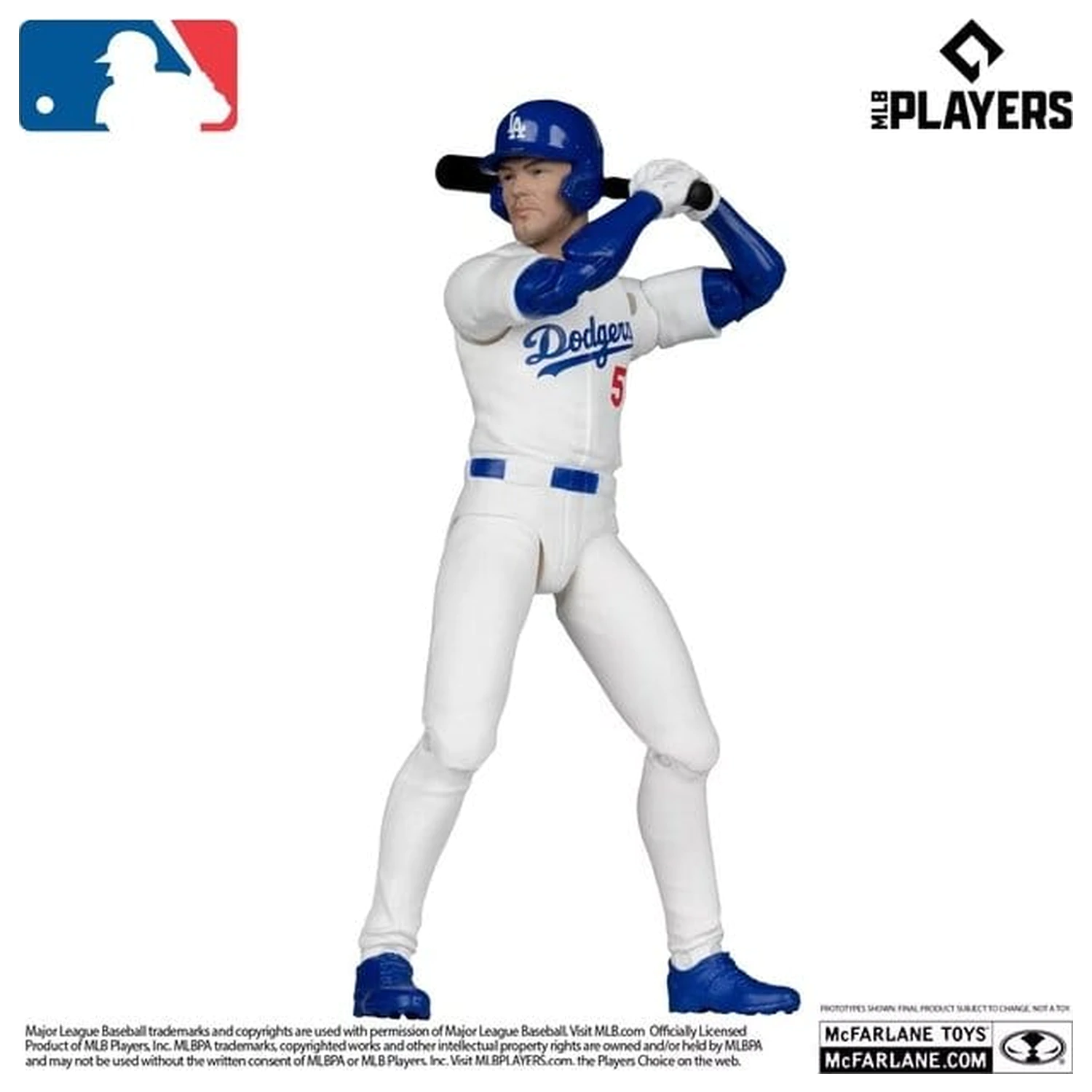 Figurina de actiune MLB McFarlane SportsPicks Freddie Freeman (Los Angeles Dodgers) 15 cm poza produsului