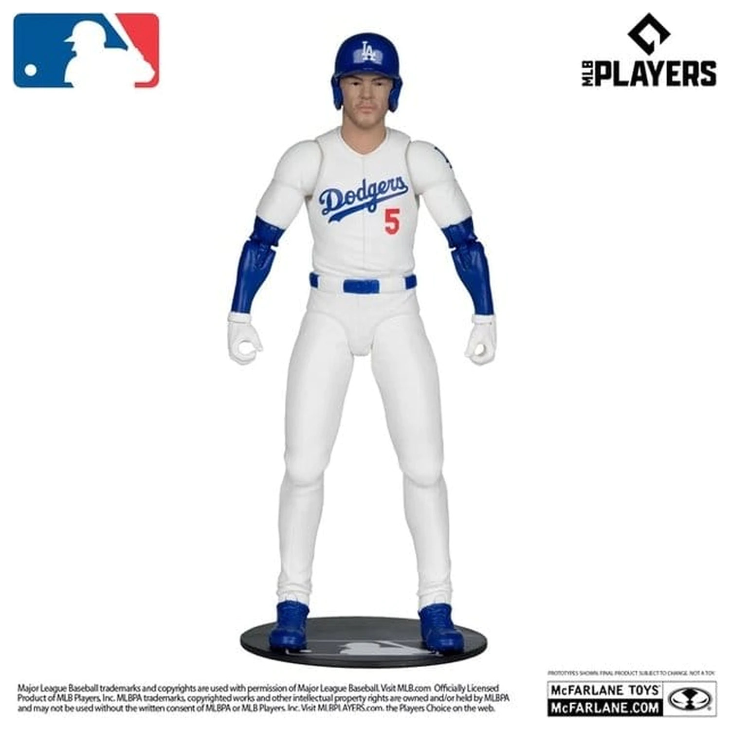 Figurina de actiune MLB McFarlane SportsPicks Freddie Freeman (Los Angeles Dodgers) 15 cm poza produsului