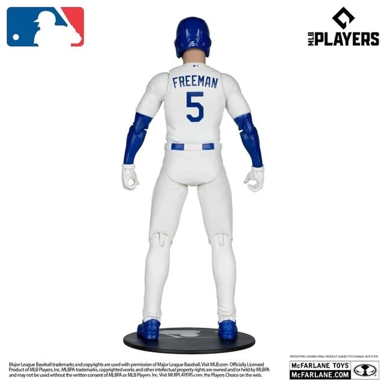 Figurina de actiune MLB McFarlane SportsPicks Freddie Freeman (Los Angeles Dodgers) 15 cm poza produsului