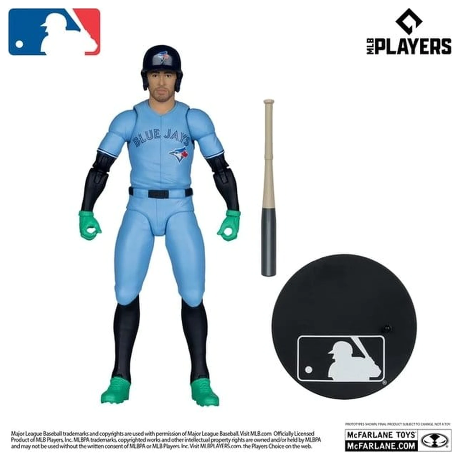 MLB McFarlane SportsPicks Figuring de actiune George Springer (Toronto Blue Jays) 15 cm poza produsului