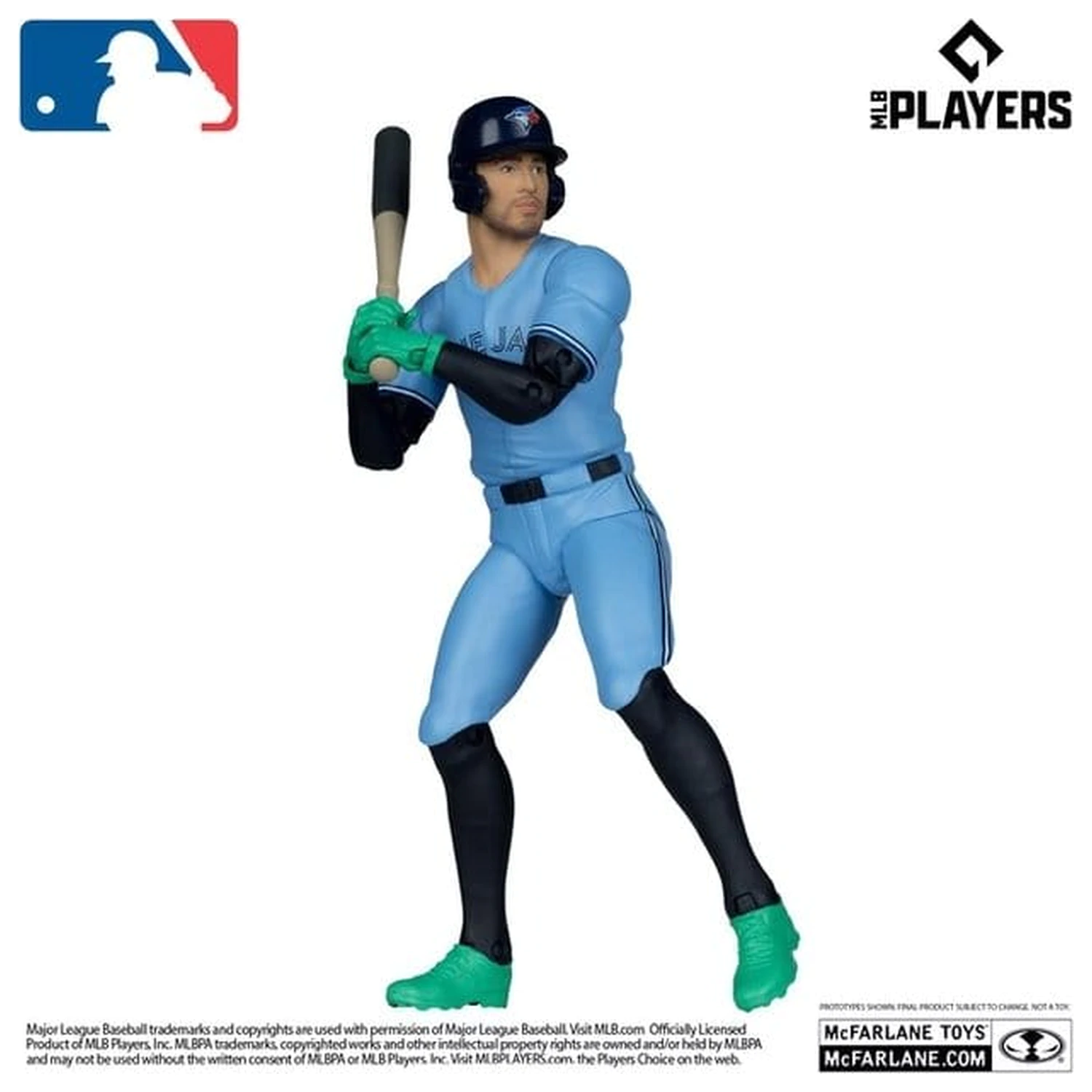 MLB McFarlane SportsPicks Figuring de actiune George Springer (Toronto Blue Jays) 15 cm poza produsului