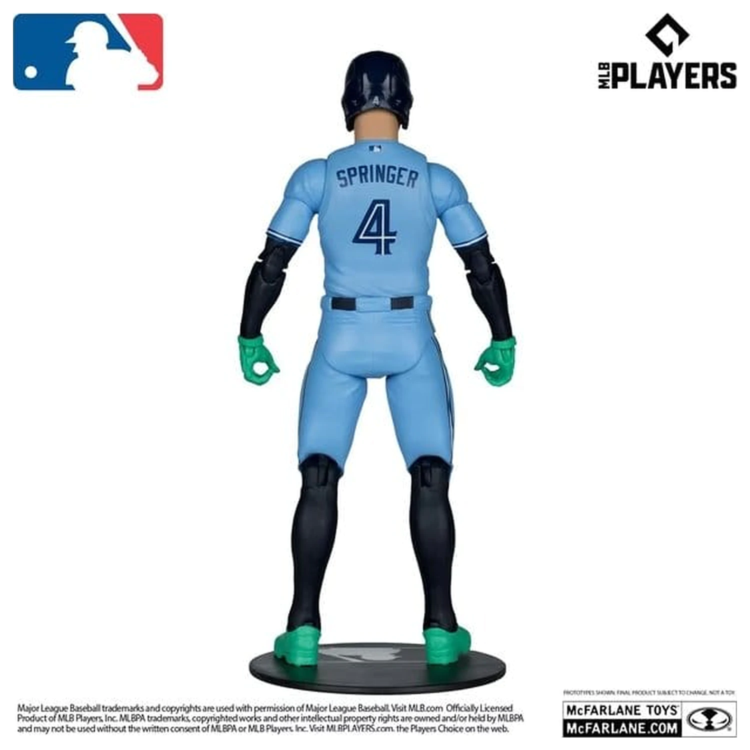MLB McFarlane SportsPicks Figuring de actiune George Springer (Toronto Blue Jays) 15 cm poza produsului