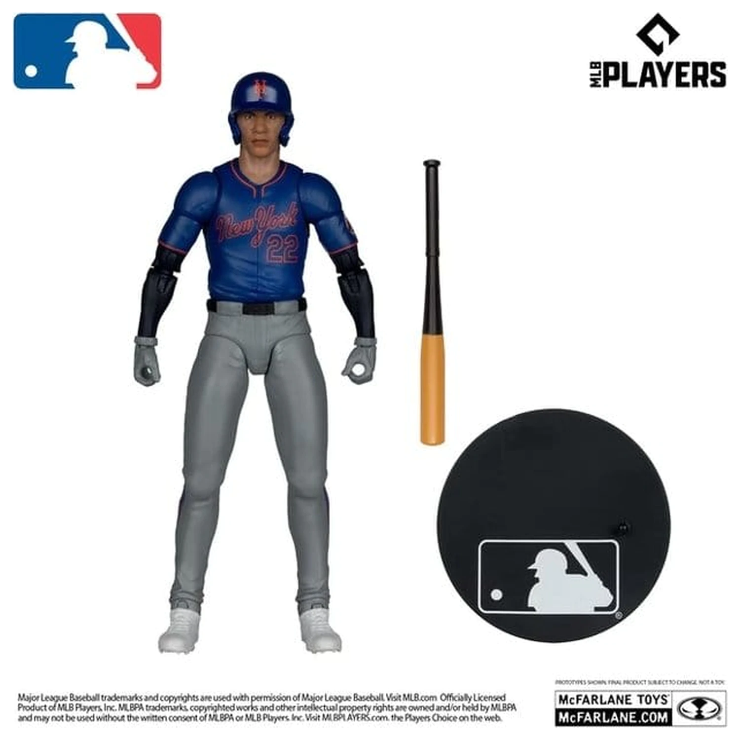 Figurina de actiune MLB McFarlane SportsPicks Juan Soto (New York Mets) 15 cm poza produsului