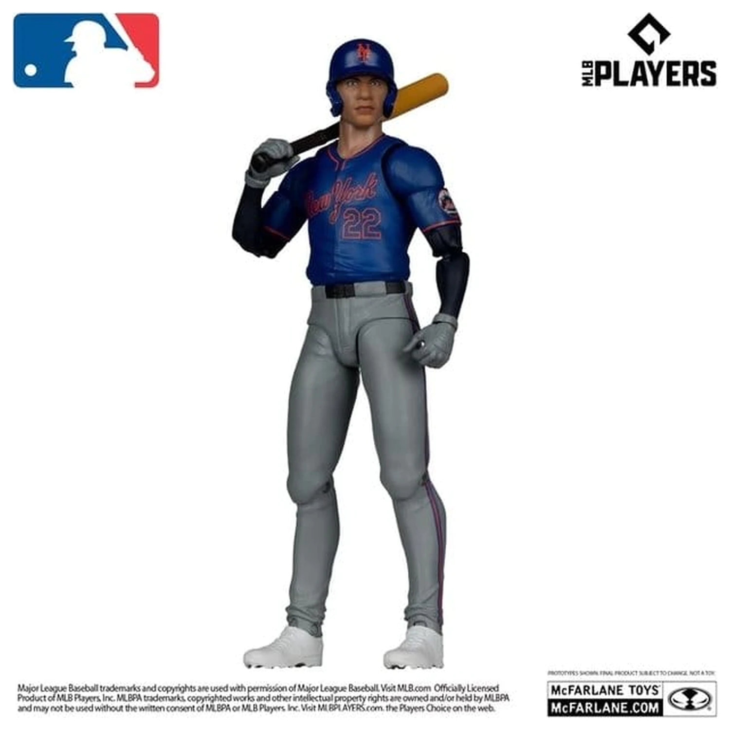 Figurina de actiune MLB McFarlane SportsPicks Juan Soto (New York Mets) 15 cm poza produsului