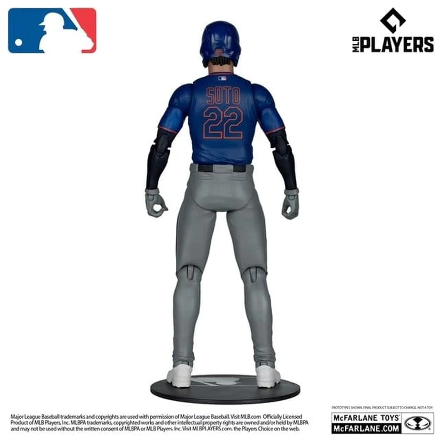 Figurina de actiune MLB McFarlane SportsPicks Juan Soto (New York Mets) 15 cm poza produsului