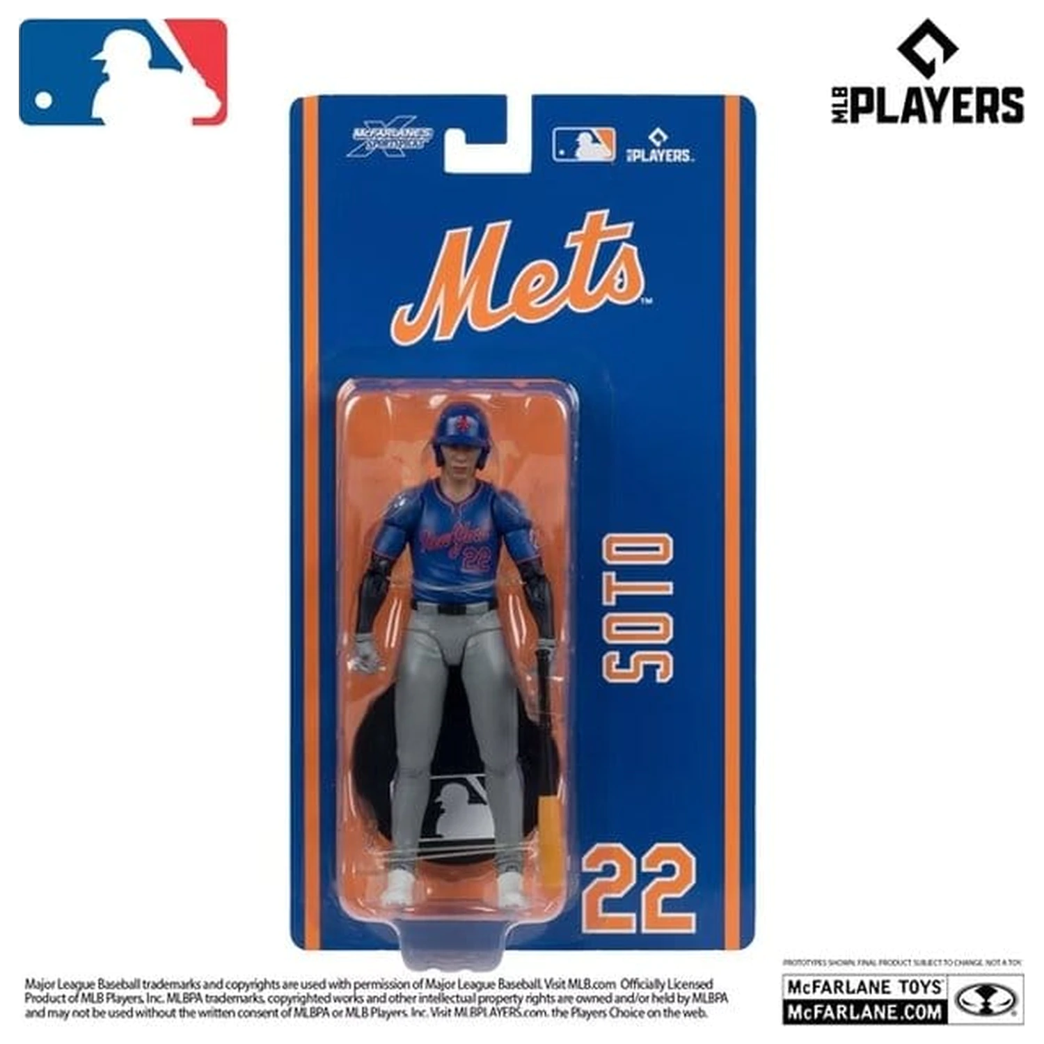 Figurina de actiune MLB McFarlane SportsPicks Juan Soto (New York Mets) 15 cm poza produsului