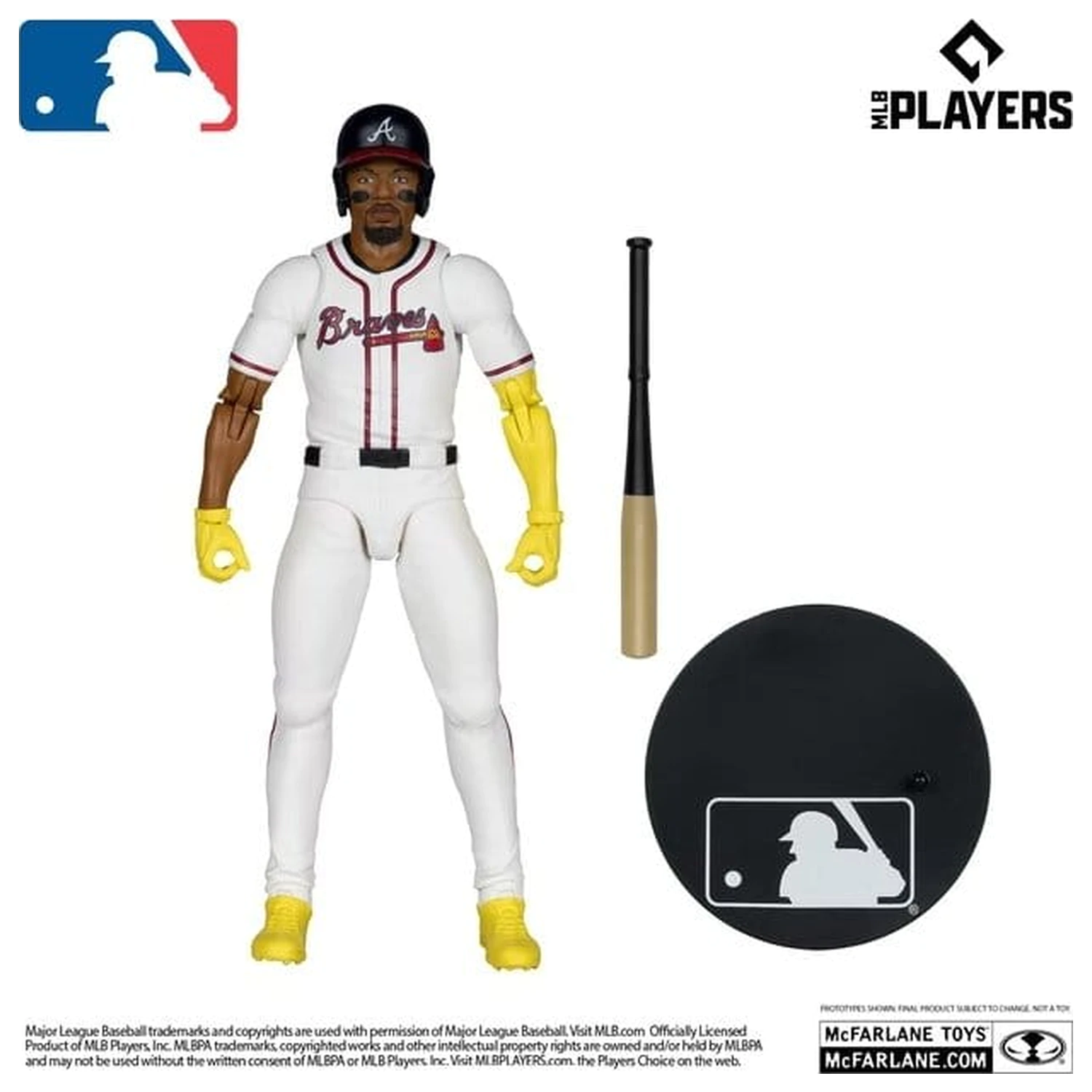 MLB McFarlane SportsPicks Figura de actiune Ronald Acuna Jr. (Atlanta Braves) 15 cm poza produsului