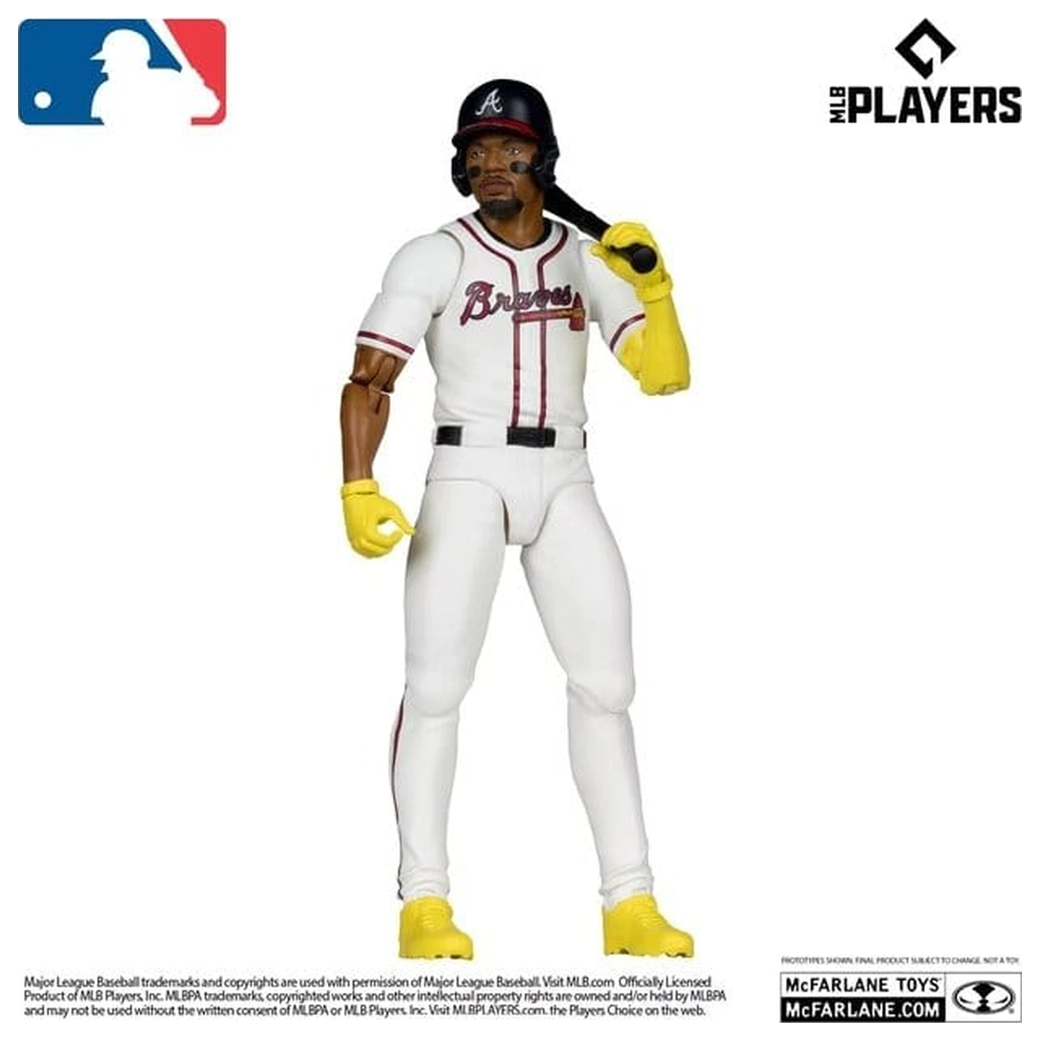 MLB McFarlane SportsPicks Figura de actiune Ronald Acuna Jr. (Atlanta Braves) 15 cm poza produsului