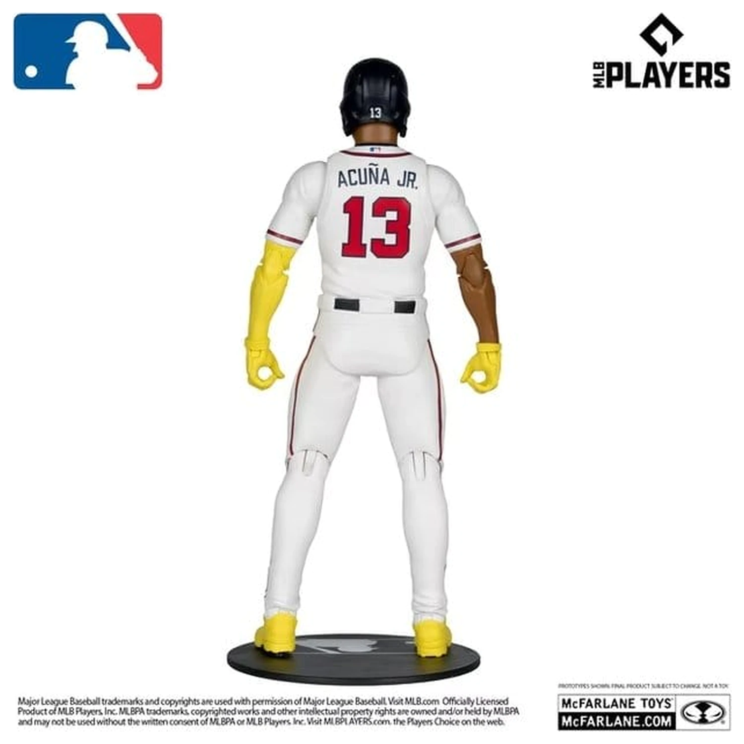 MLB McFarlane SportsPicks Figura de actiune Ronald Acuna Jr. (Atlanta Braves) 15 cm poza produsului
