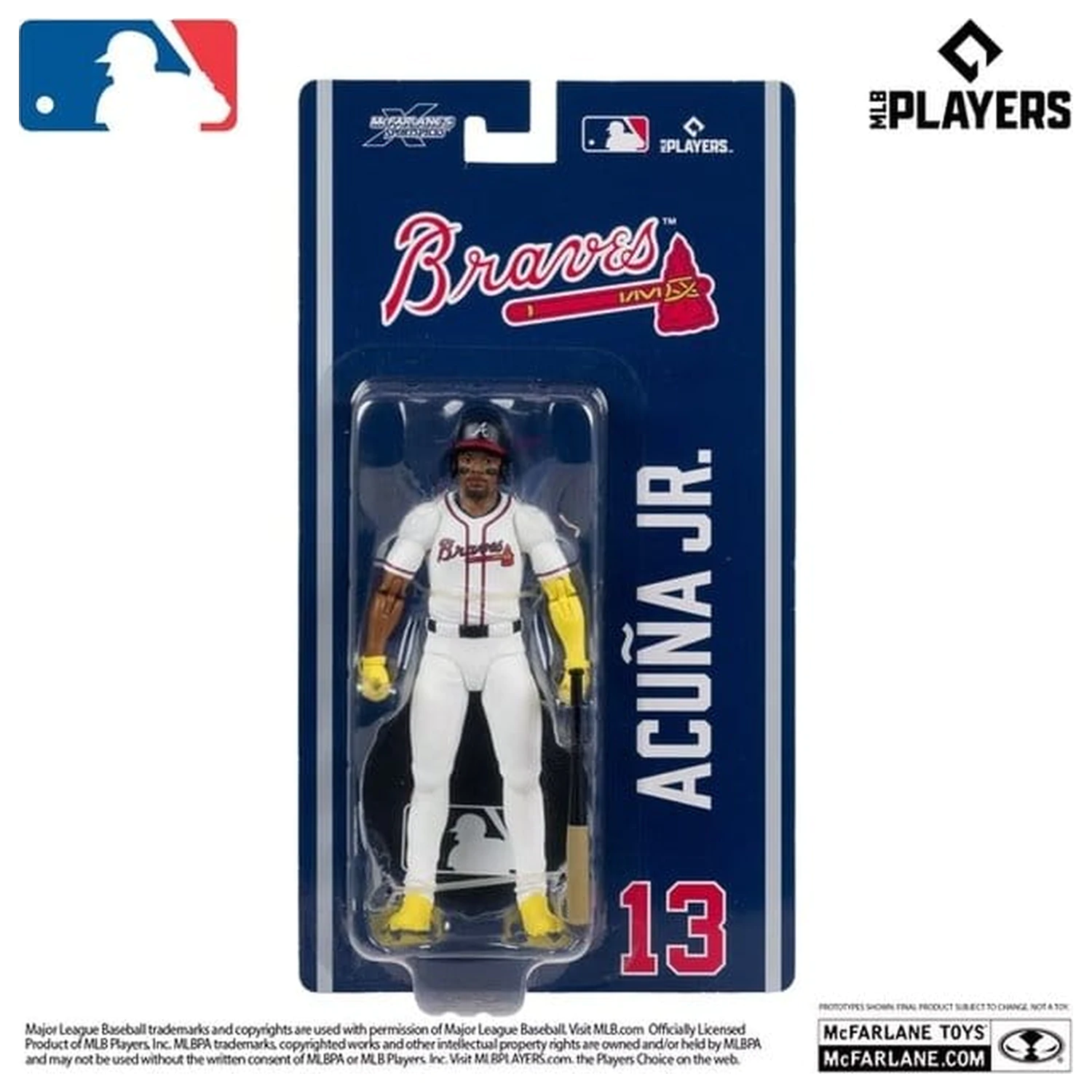 MLB McFarlane SportsPicks Figura de actiune Ronald Acuna Jr. (Atlanta Braves) 15 cm poza produsului