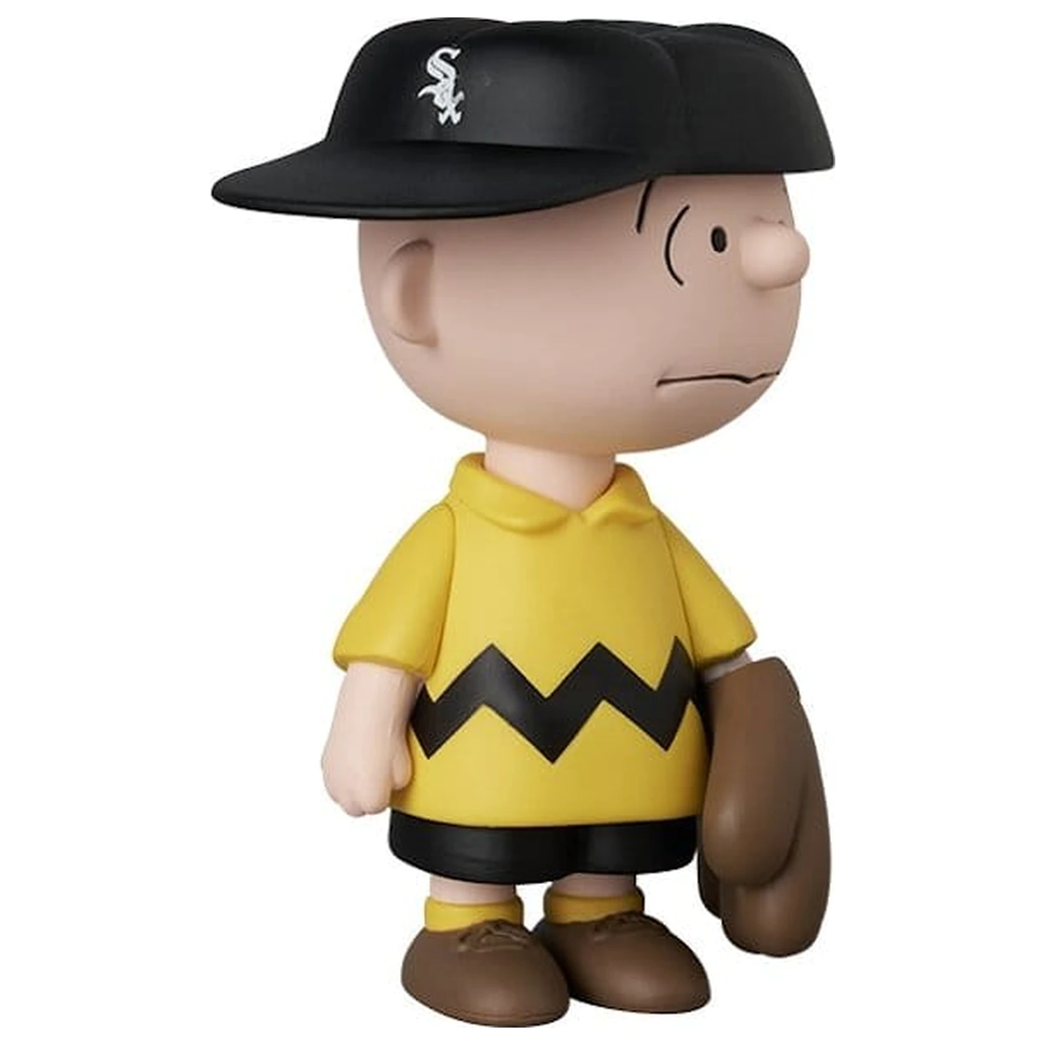 MLB x Peanuts UDF PVC Figura Chicago White Sox Charlie Brown 9 cm poza produsului