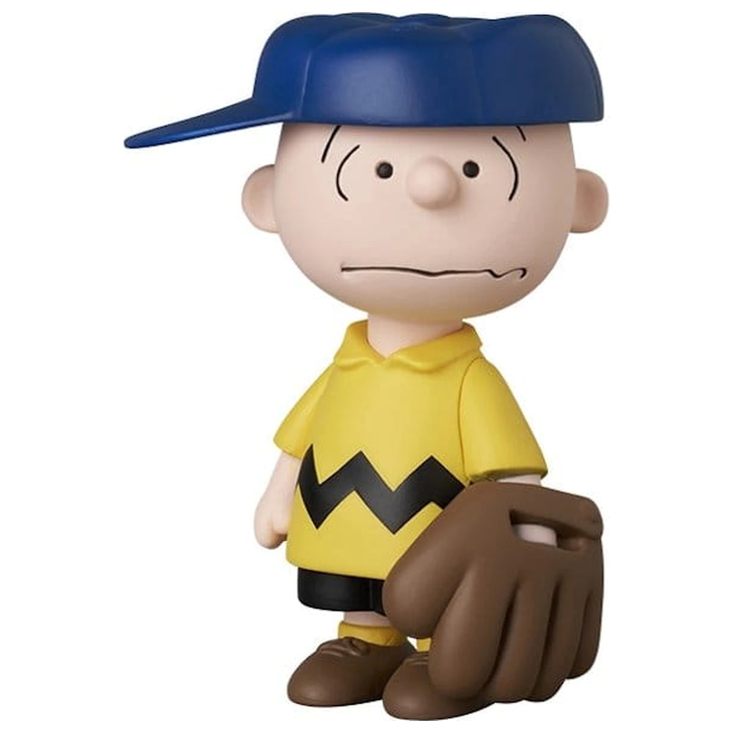 MLB x Peanuts UDF figura PVC Los Angeles Dodgers Charlie Brown 9 cm poza produsului