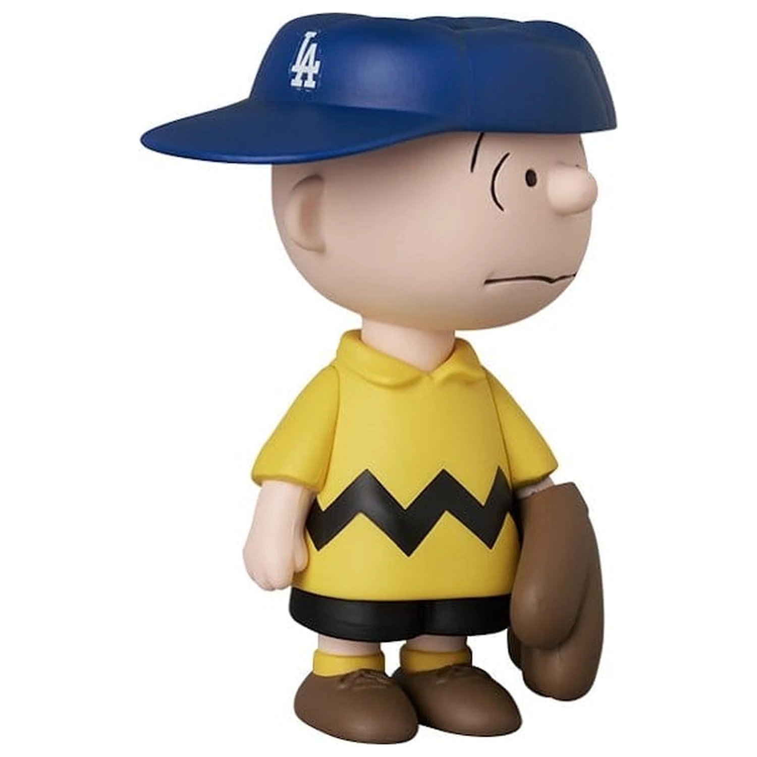 MLB x Peanuts UDF figura PVC Los Angeles Dodgers Charlie Brown 9 cm poza produsului