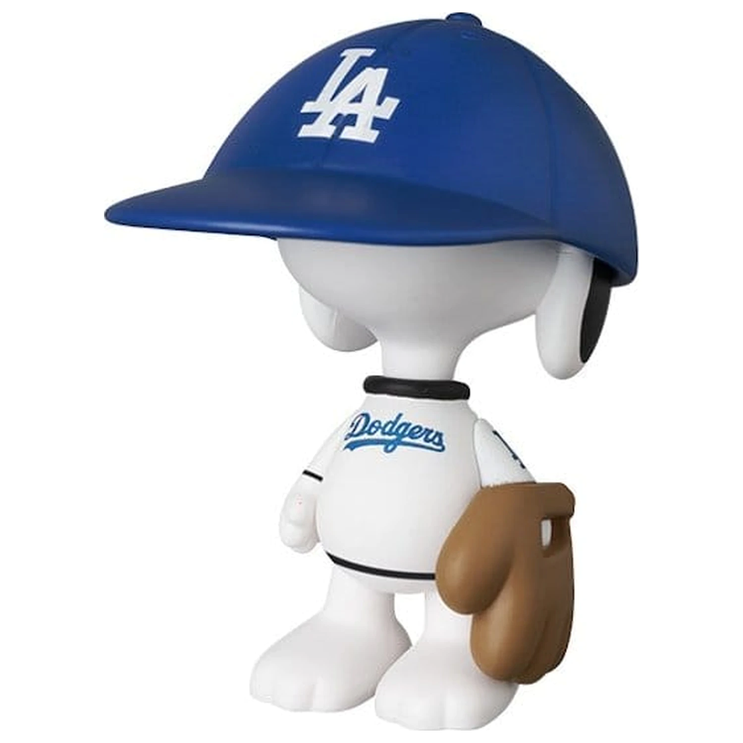 MLB × Peanuts UDF Figurina PVC Los Angeles Dodgers Snoopy 7 cm poza produsului