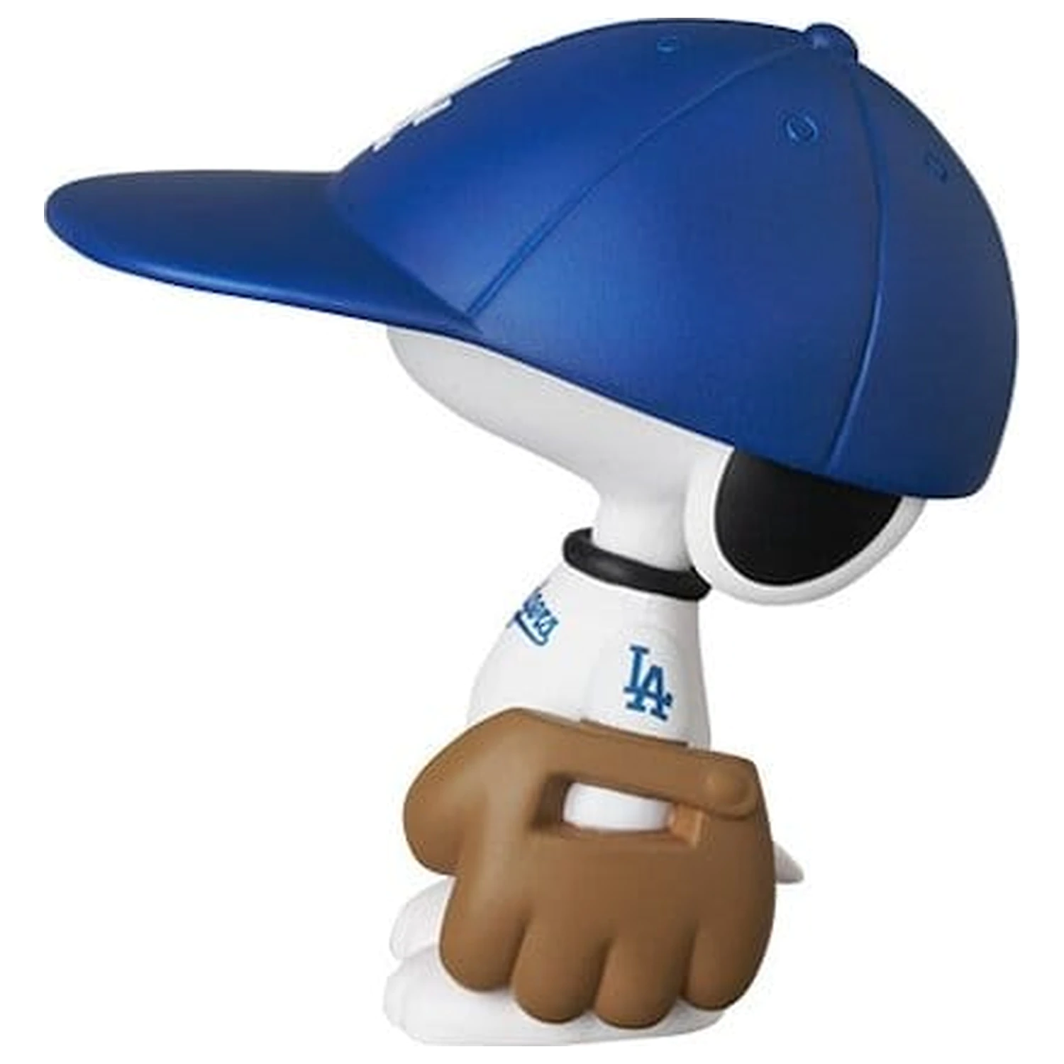 MLB × Peanuts UDF Figurina PVC Los Angeles Dodgers Snoopy 7 cm poza produsului