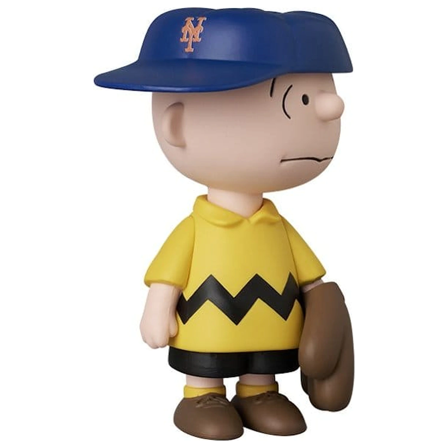 MLB x Peanuts UDF figura PVC New York Mets Charlie Brown 9 cm poza produsului