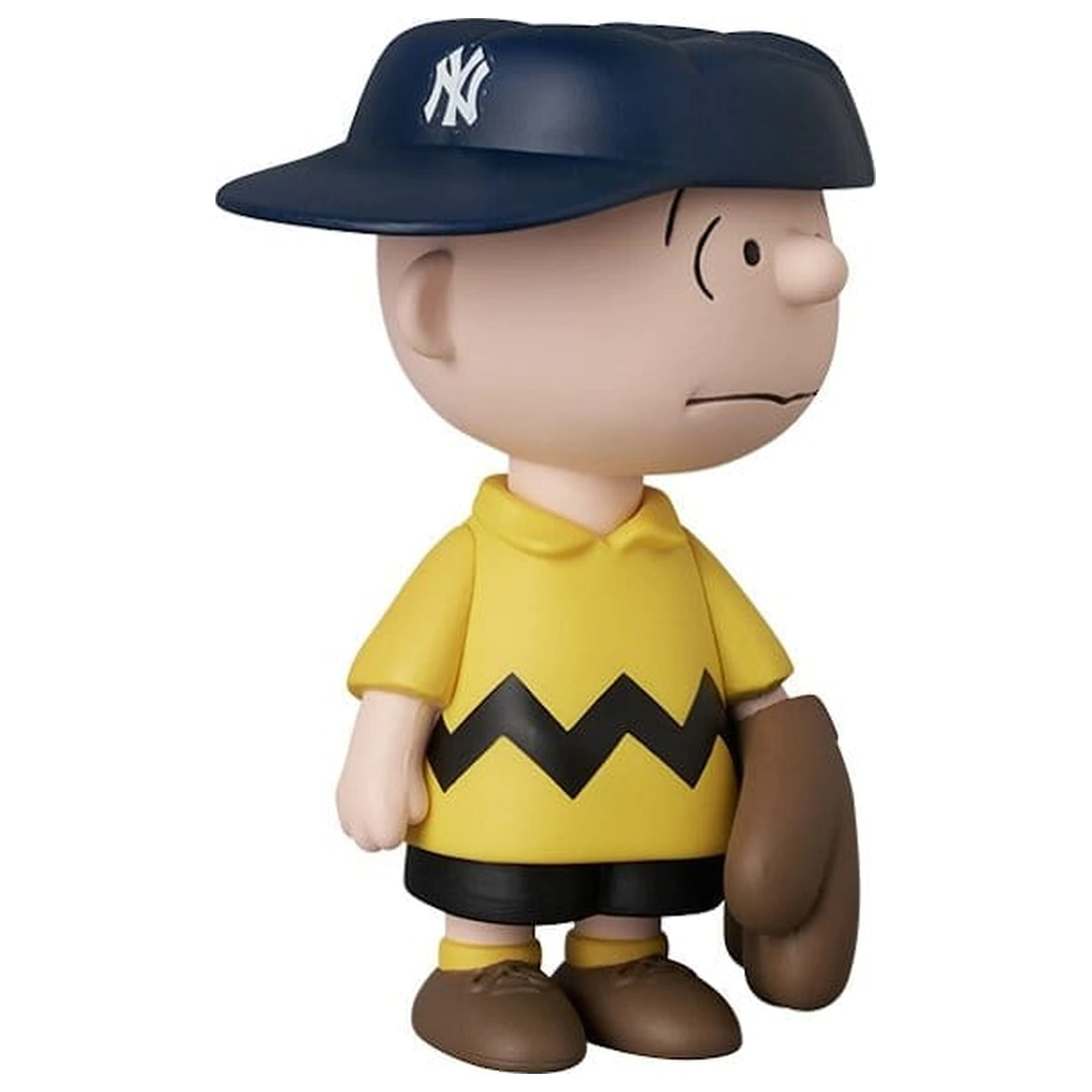MLB × Peanuts UDF PVC Figurină New York Yankees Charlie Brown 9 cm poza produsului