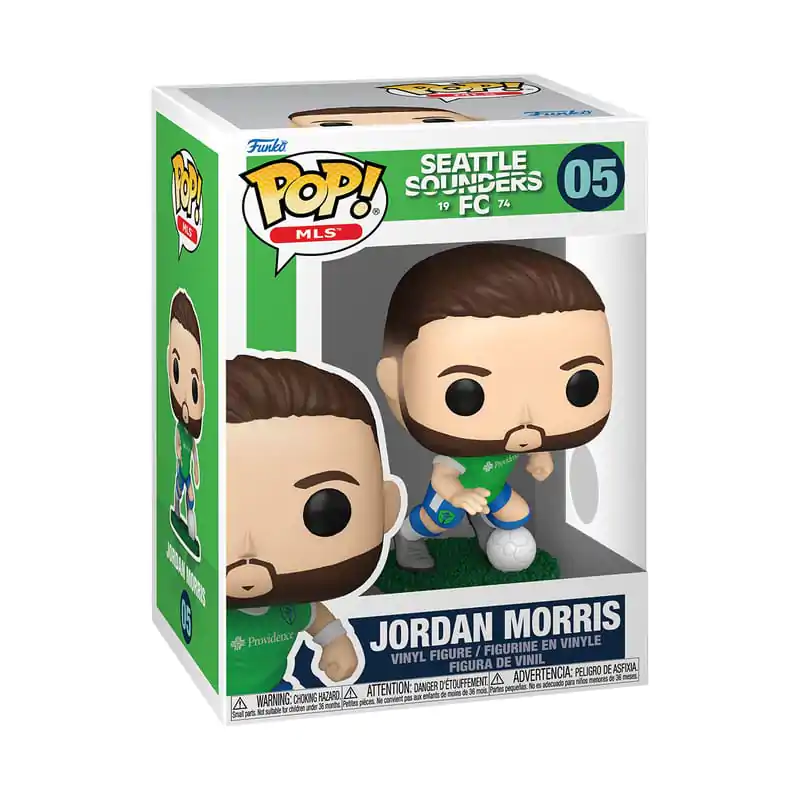 MLS Funko POP! Sports Figurina din vinil Sounders- Jordan Morris 9 cm poza produsului