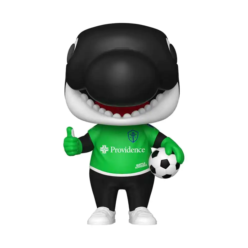 MLS Funko POP! Figurina de vinil Sports Sounders- Sammy the Sounder 9 cm poza produsului