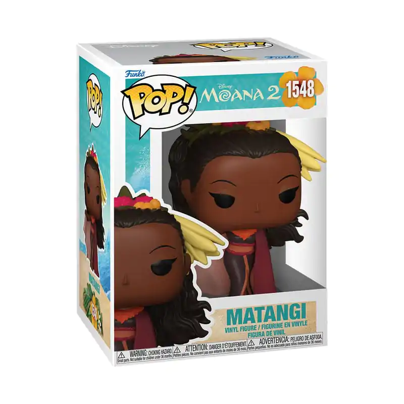 Moana 2 Funko POP! & Figurina Vinyl partener Matangi 9 cm poza produsului