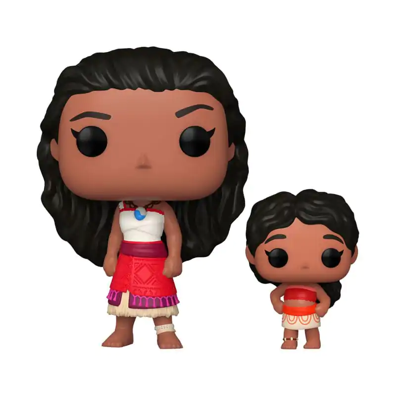 Moana 2 Funko POP! & Figurina de Vinil Buddy Moana & Sora Mică 9 cm 9 cm poza produsului