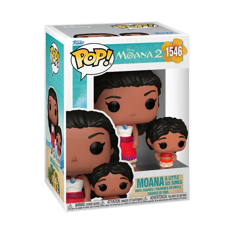 Moana 2 Funko POP! & Figurina de Vinil Buddy Moana & Sora Mică 9 cm 9 cm poza produsului