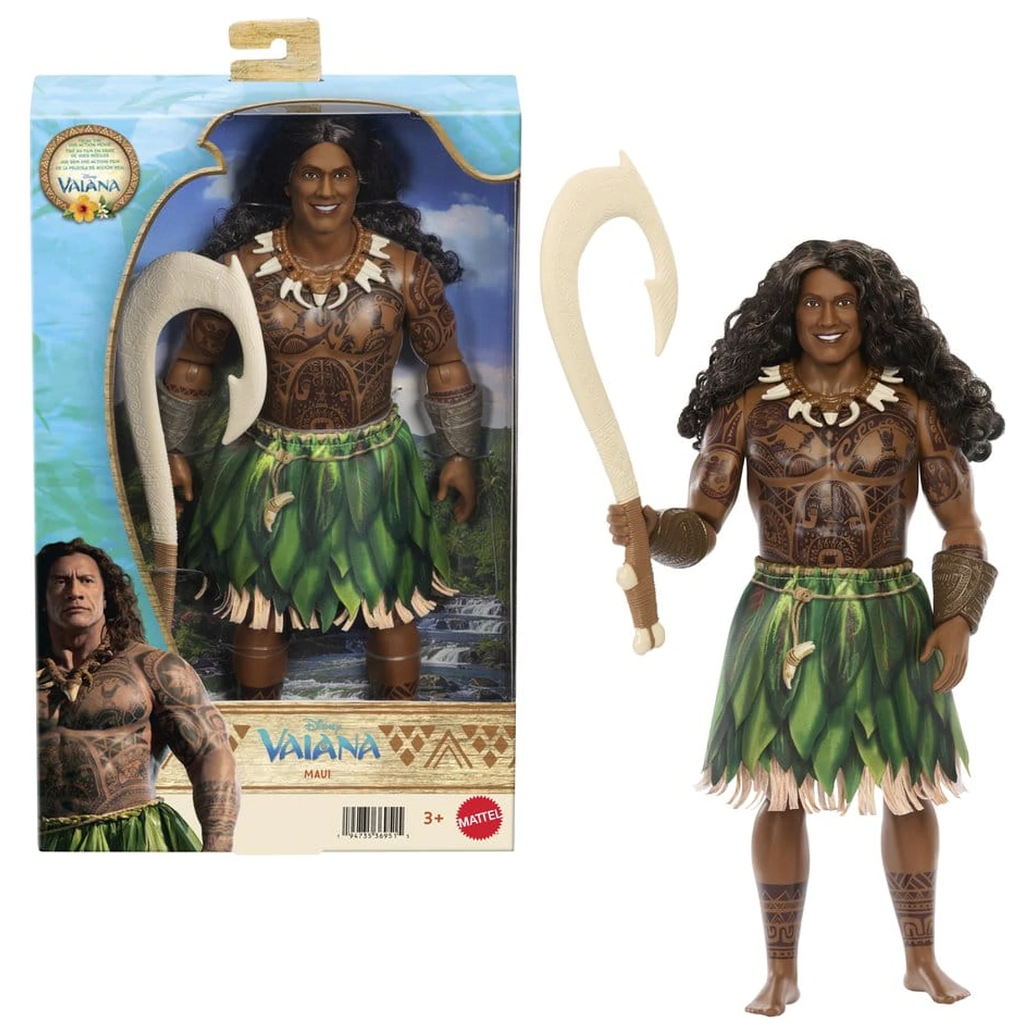 Moana 2026 Movie Doll Maui 31 cm poza produsului