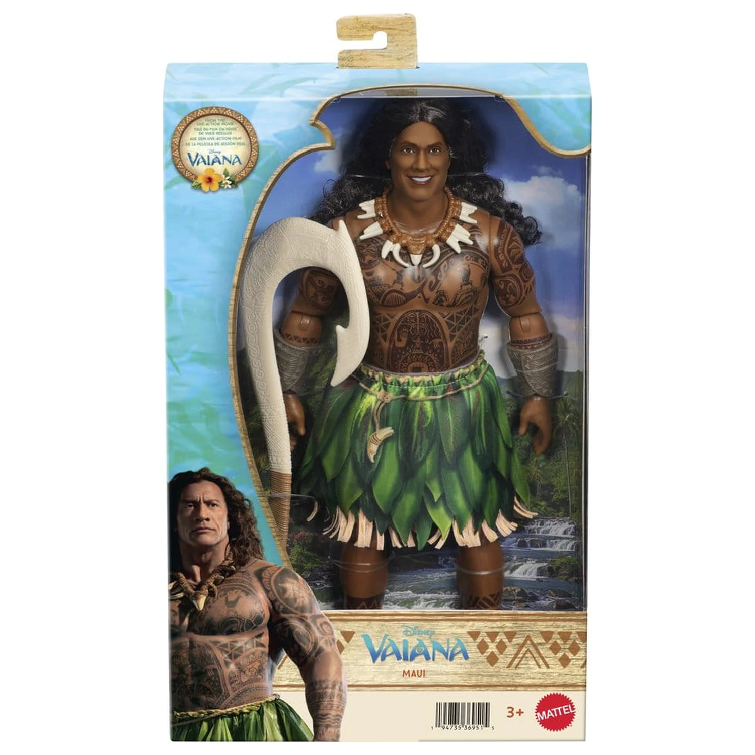 Moana 2026 Movie Doll Maui 31 cm poza produsului