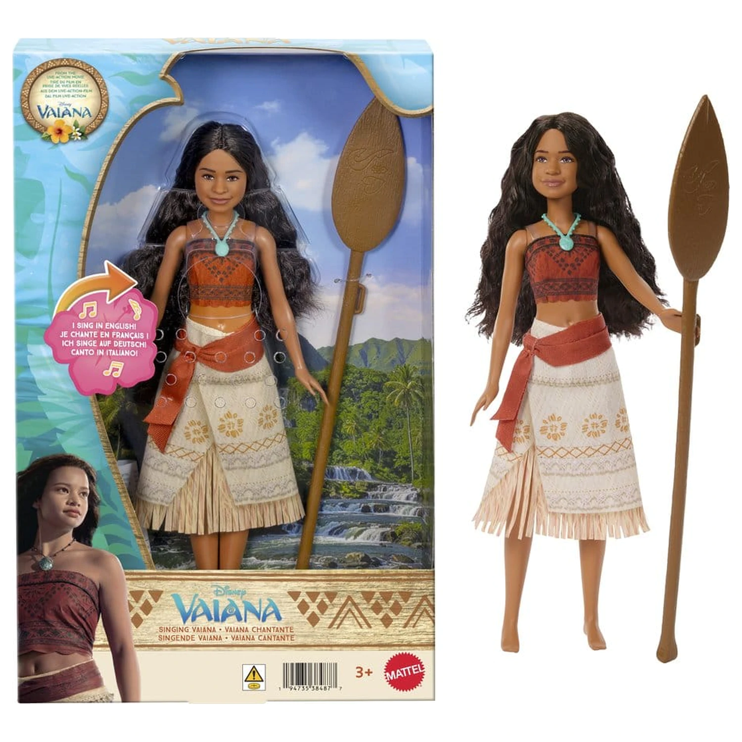 Moana 2026 Movie Singing Doll Moana poza produsului