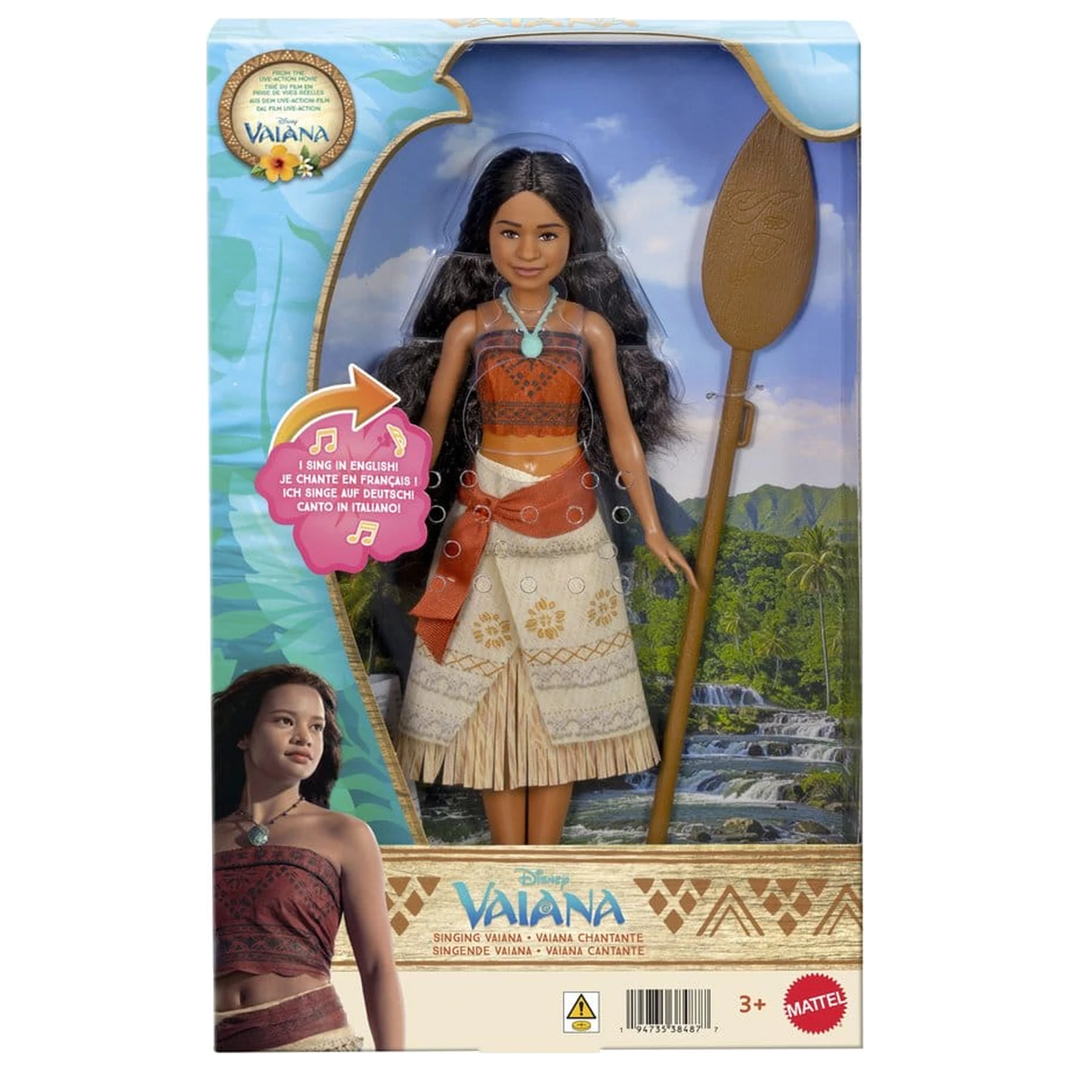 Moana 2026 Movie Singing Doll Moana poza produsului