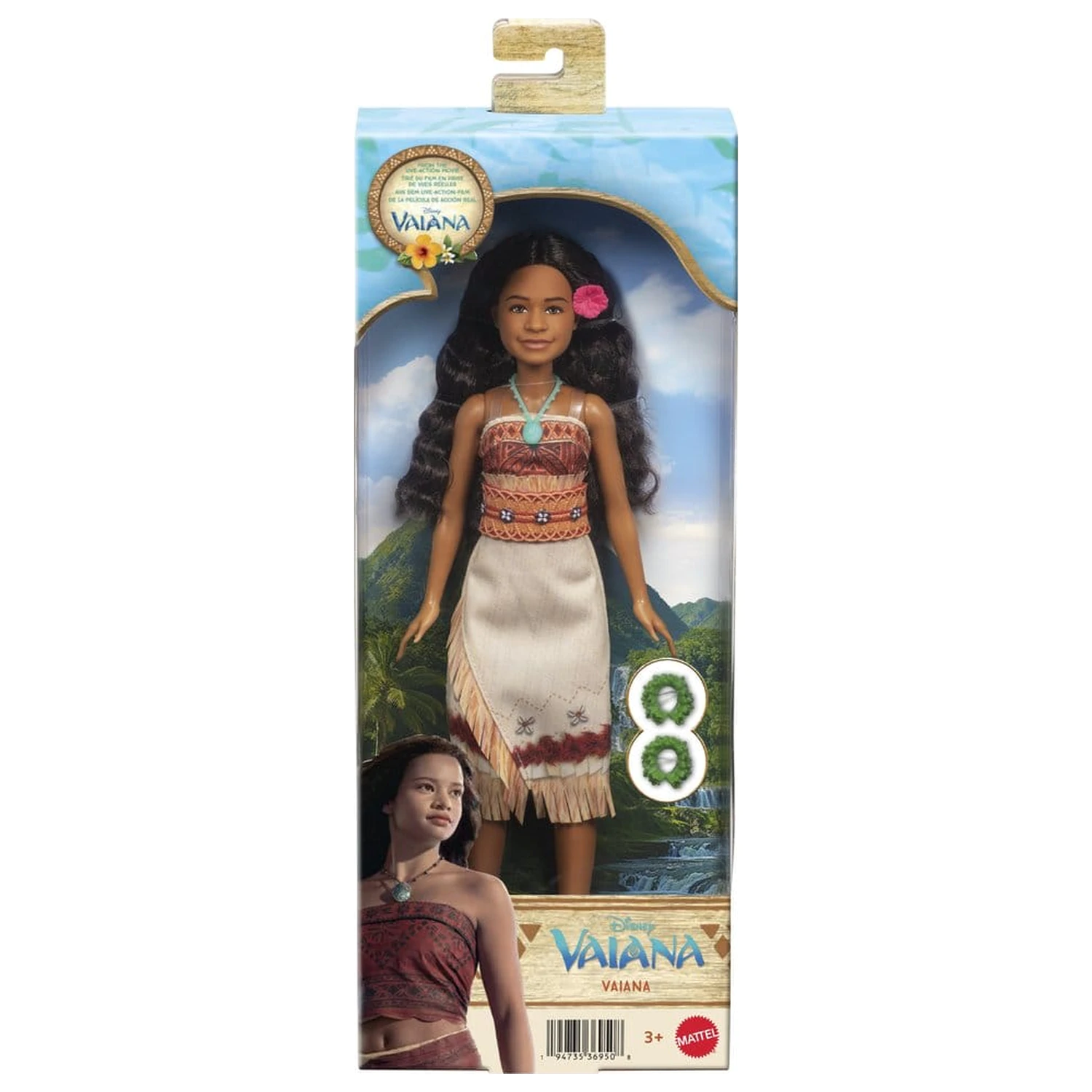 Papusa Moana Moana 2026 Movie Doll 27 cm poza produsului
