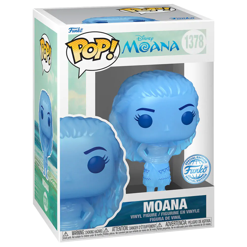 Moana POP! Disney Figurina Vinyl Moana & Pua 9 cm poza produsului