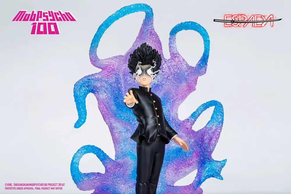 Statuie Mob Psycho 100 1/8 Shigeo Kageyama (Mob) 28 cm poza produsului