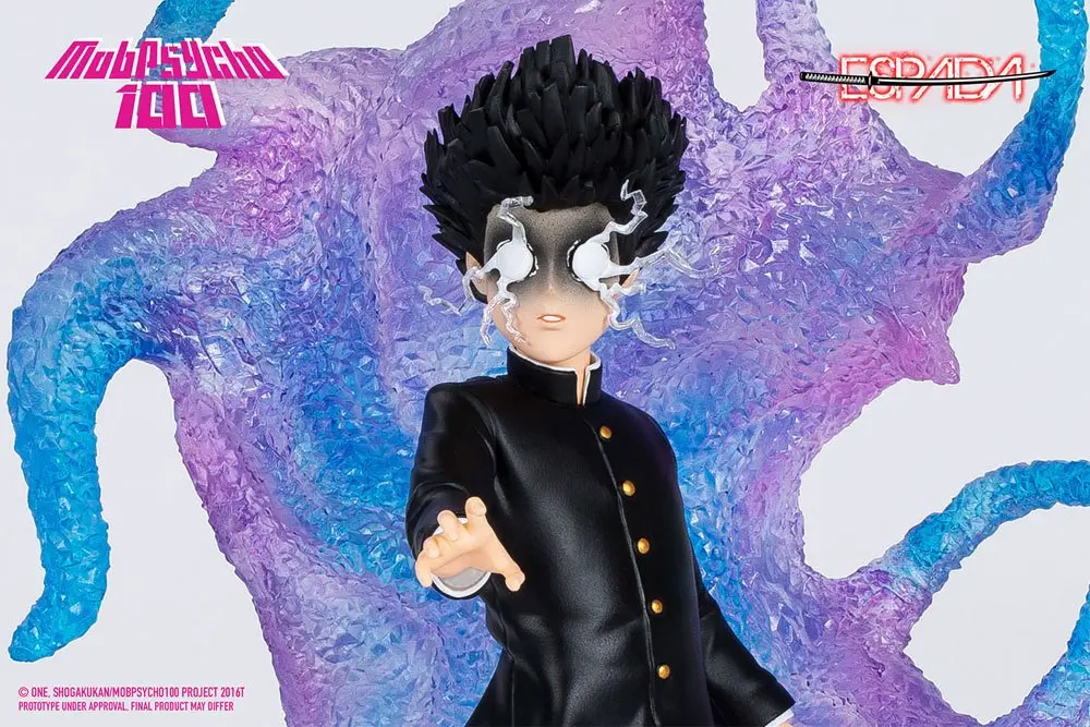 Statuie Mob Psycho 100 1/8 Shigeo Kageyama (Mob) 28 cm poza produsului