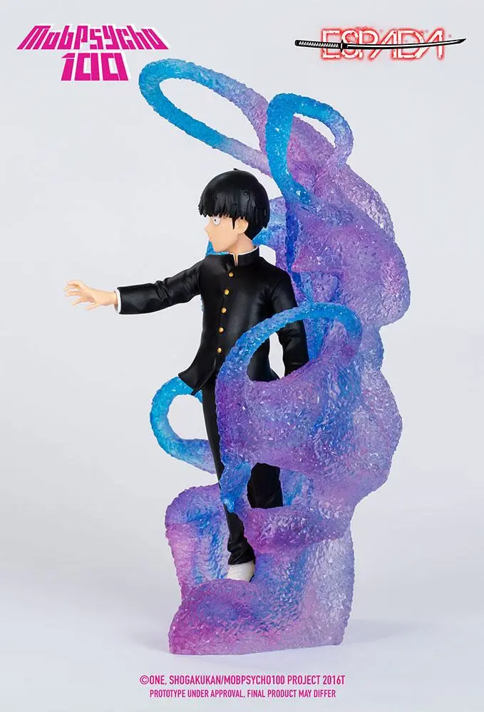 Statuie Mob Psycho 100 1/8 Shigeo Kageyama (Mob) 28 cm poza produsului