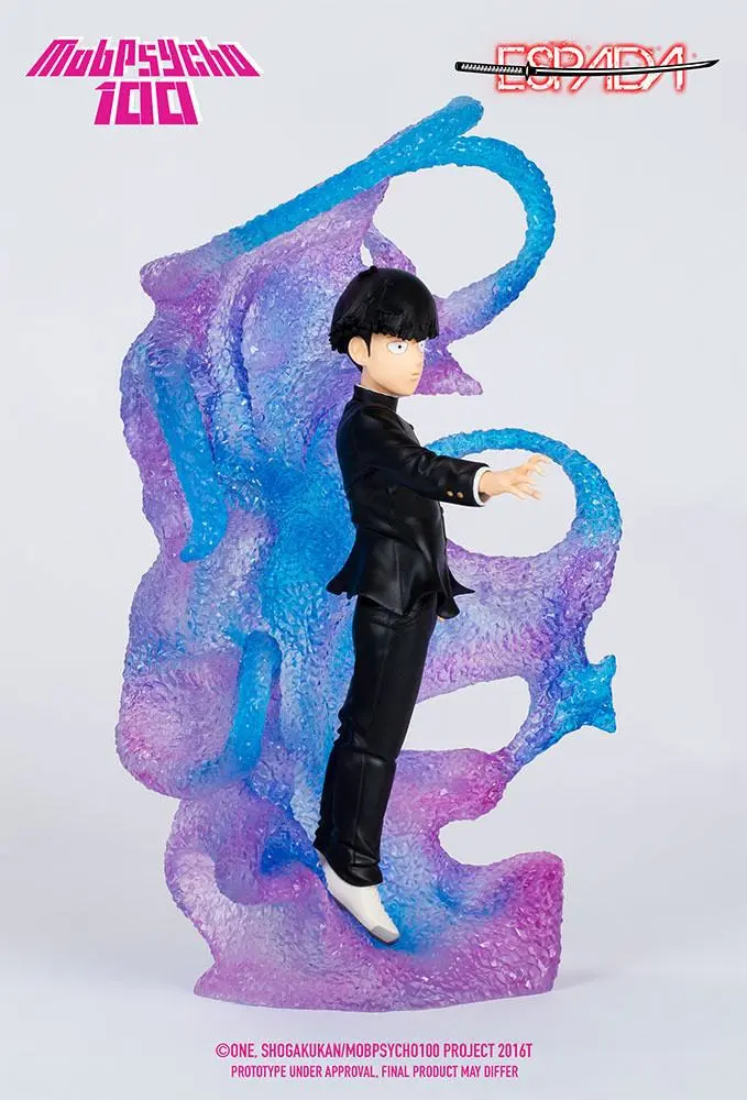 Statuie Mob Psycho 100 1/8 Shigeo Kageyama (Mob) 28 cm poza produsului