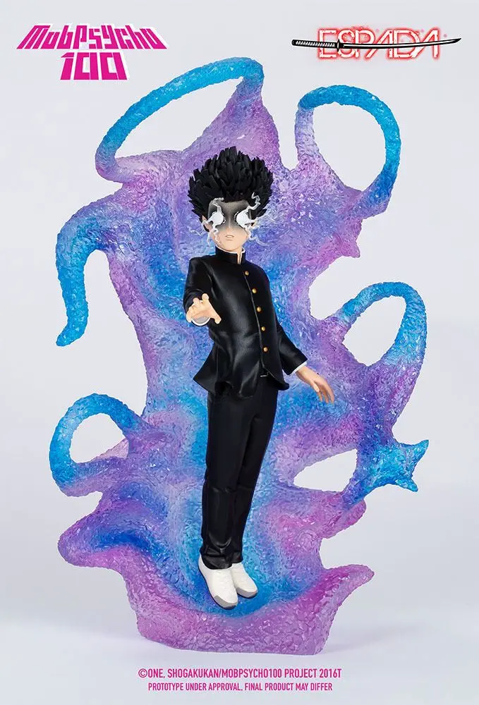 Statuie Mob Psycho 100 1/8 Shigeo Kageyama (Mob) 28 cm poza produsului