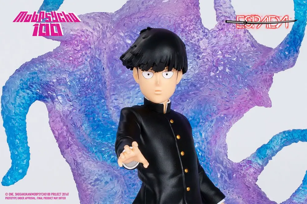 Statuie Mob Psycho 100 1/8 Shigeo Kageyama (Mob) 28 cm poza produsului