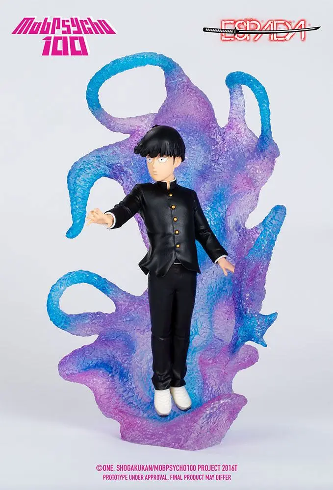 Statuie Mob Psycho 100 1/8 Shigeo Kageyama (Mob) 28 cm poza produsului