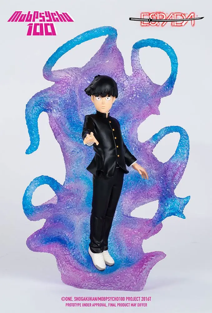 Statuie Mob Psycho 100 1/8 Shigeo Kageyama (Mob) 28 cm poza produsului