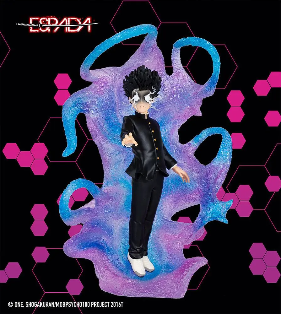 Statuie Mob Psycho 100 1/8 Shigeo Kageyama (Mob) 28 cm poza produsului