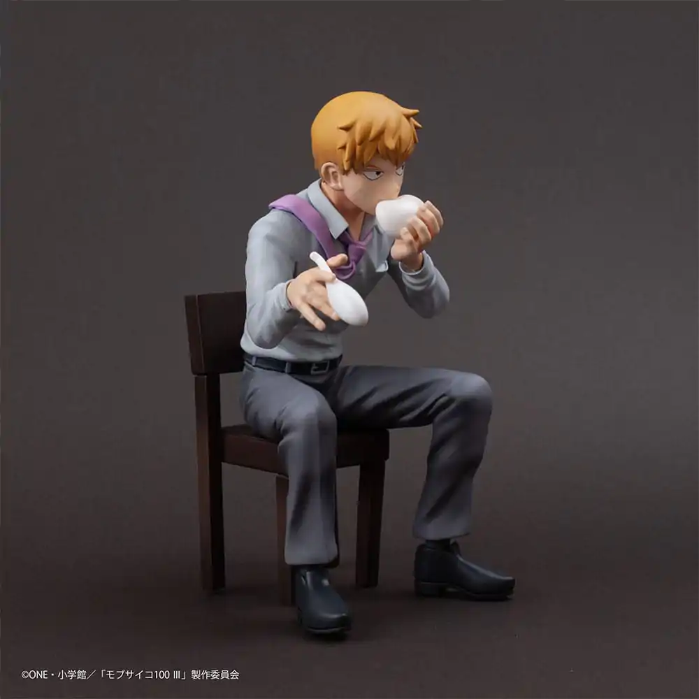 Mob Psycho 100 III x Bunbougu Cafe 2022 Statuie PVC Arataka Reigen 14 cm poza produsului