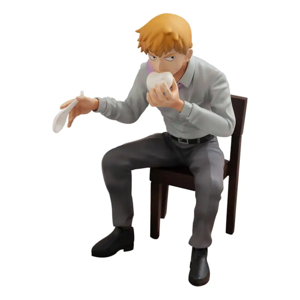 Mob Psycho 100 III x Bunbougu Cafe 2022 Statuie PVC Arataka Reigen 14 cm poza produsului