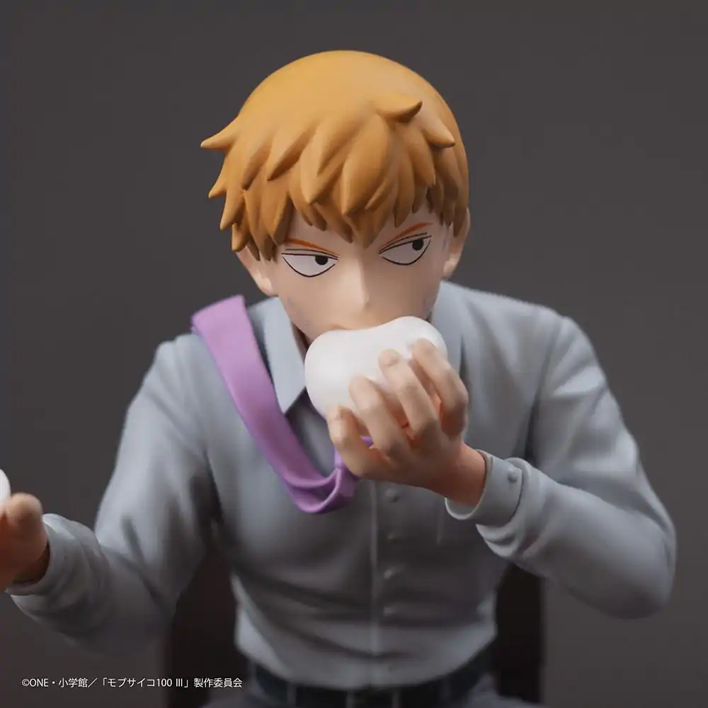 Mob Psycho 100 III x Bunbougu Cafe 2022 Statuie PVC Arataka Reigen 14 cm poza produsului
