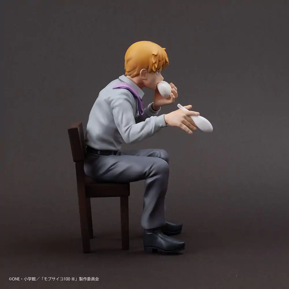 Mob Psycho 100 III x Bunbougu Cafe 2022 Statuie PVC Arataka Reigen 14 cm poza produsului