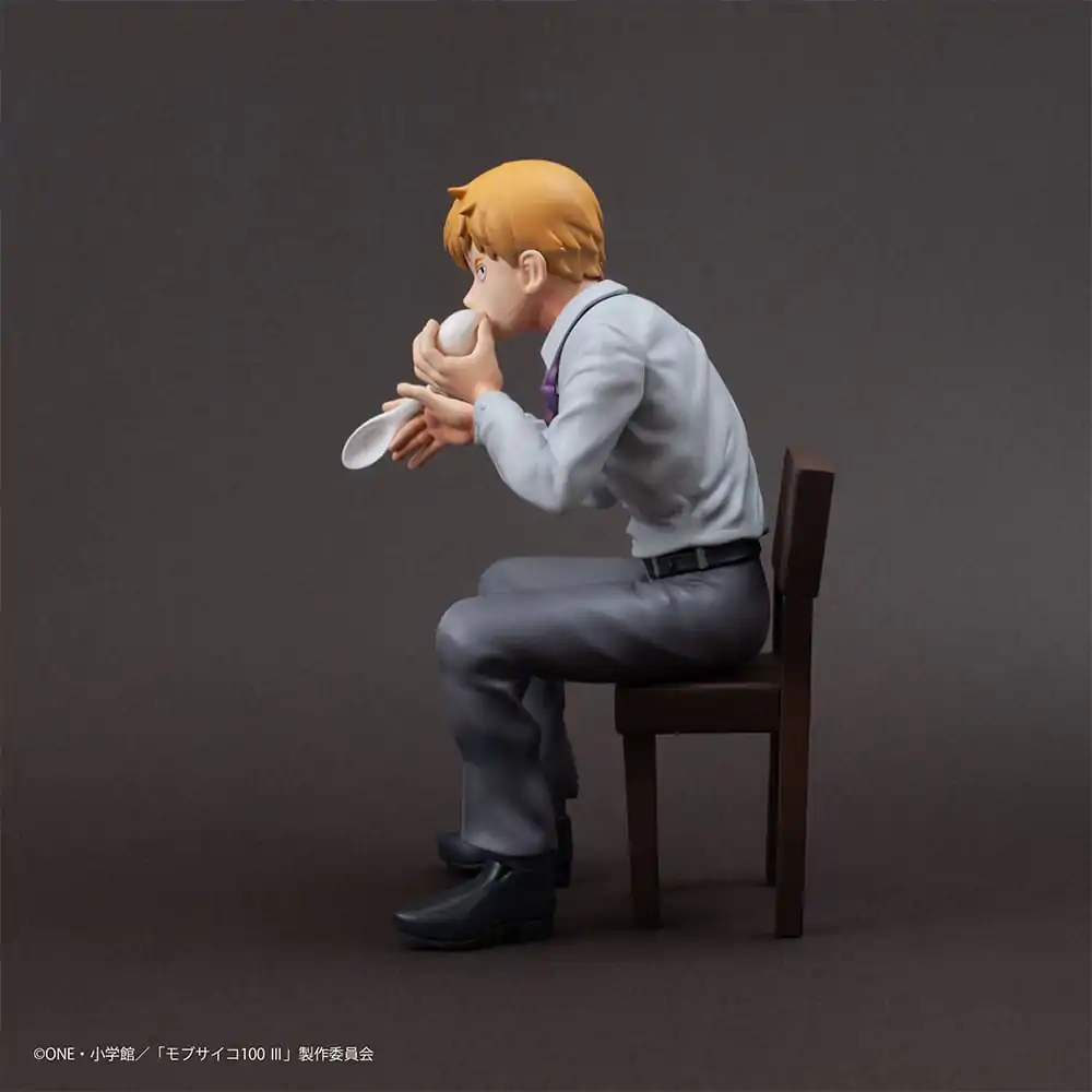 Mob Psycho 100 III x Bunbougu Cafe 2022 Statuie PVC Arataka Reigen 14 cm poza produsului