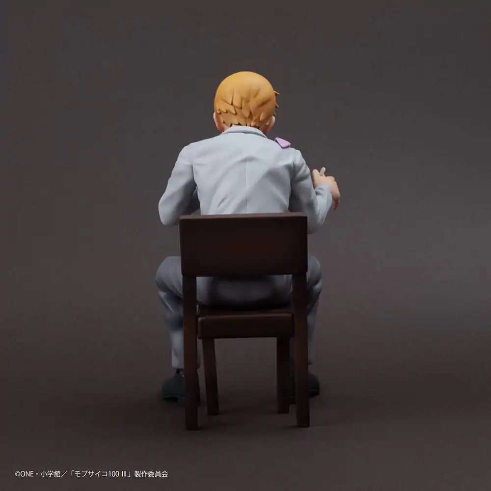 Mob Psycho 100 III x Bunbougu Cafe 2022 Statuie PVC Arataka Reigen 14 cm poza produsului