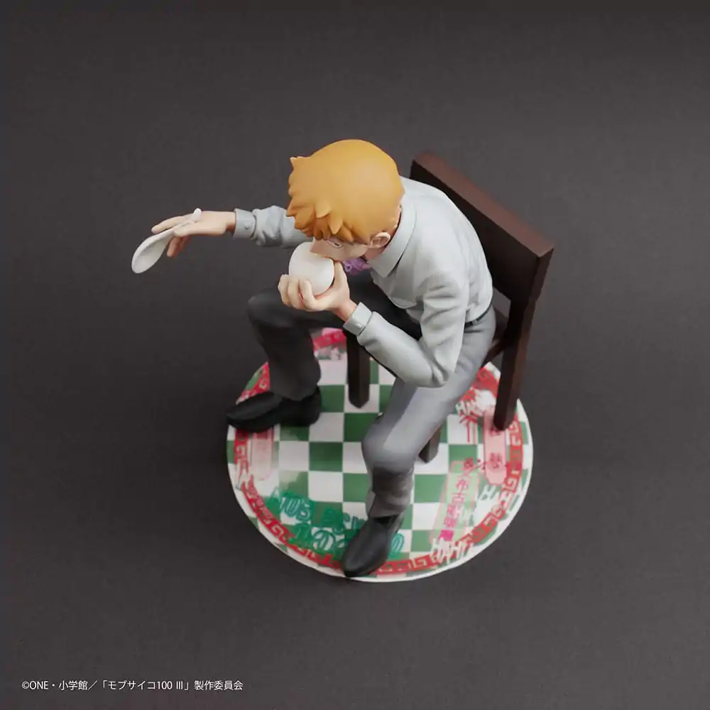 Mob Psycho 100 III x Bunbougu Cafe 2022 Statuie PVC Arataka Reigen 14 cm poza produsului