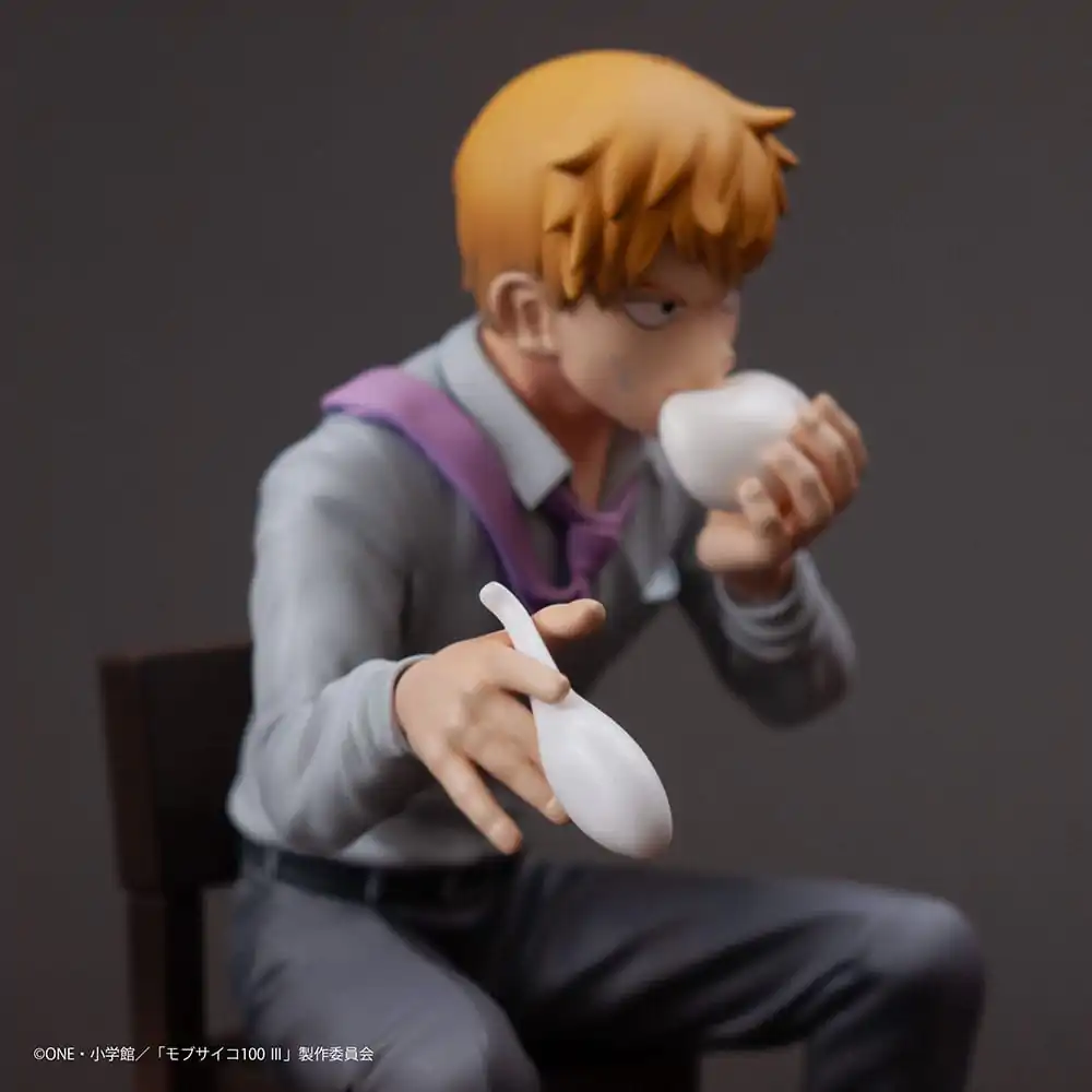 Mob Psycho 100 III x Bunbougu Cafe 2022 Statuie PVC Arataka Reigen 14 cm poza produsului